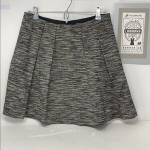 Madewell A line pleated skirt, Sz S
